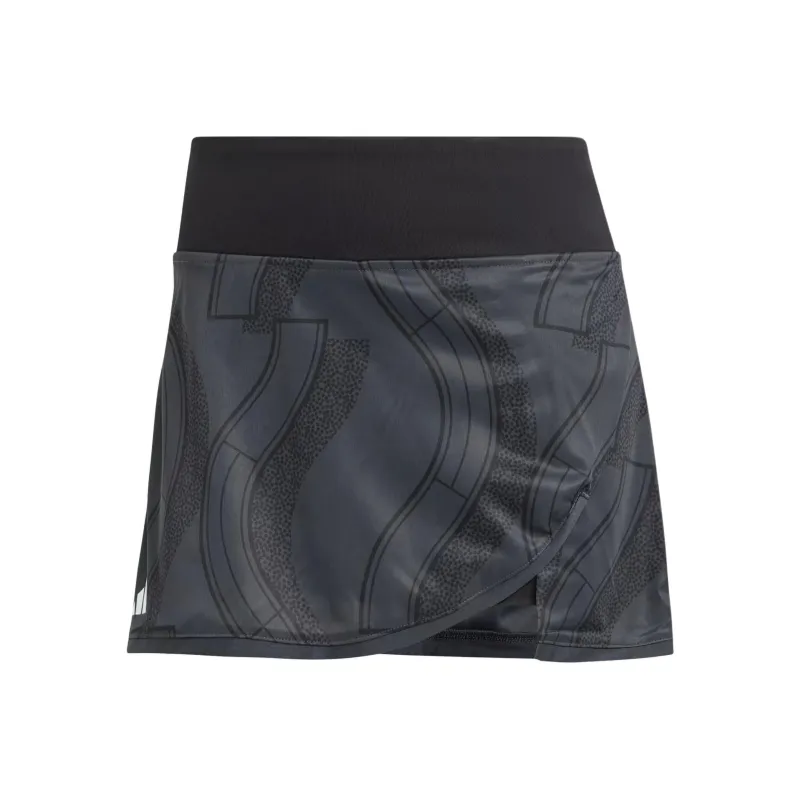 Adidas Free Shipping With AdiClub Club Tennis Graphic Skirt-0
