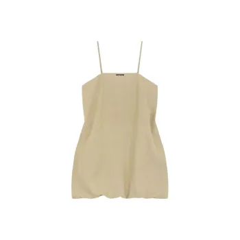 WE11DONE Slip Dresses Women's Beige