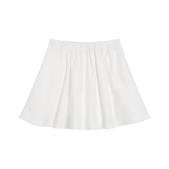 Ouyang Casual Short Skirts Women's White