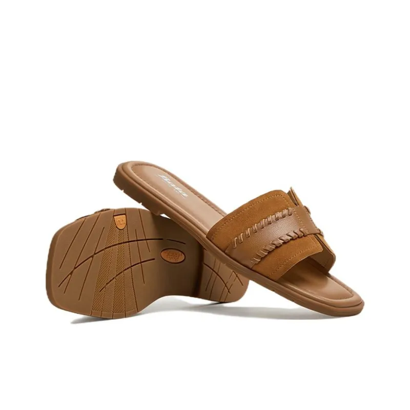 BATA Rubber Sole Slide Slippers Women's-7