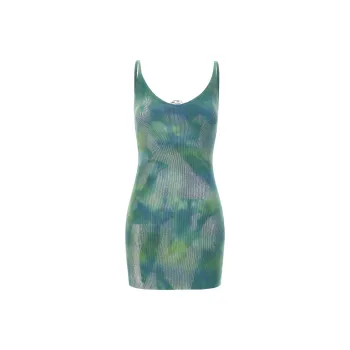 DIESEL M Isma Knitted Metallic Dress
