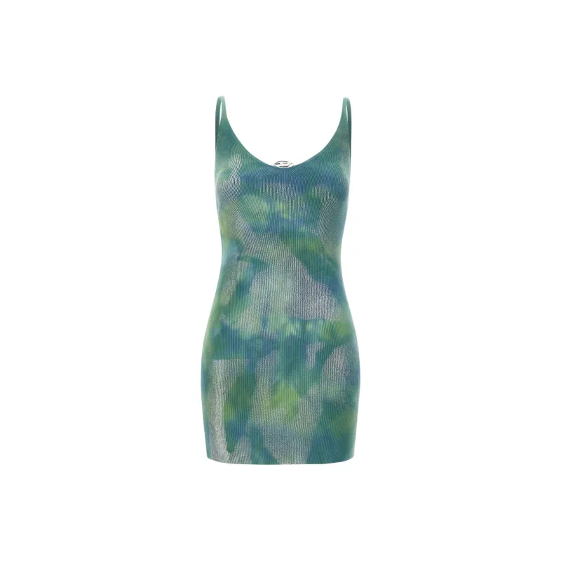 DIESEL M Isma Knitted Metallic Dress-0