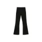 Silicone Black Ankle-Length