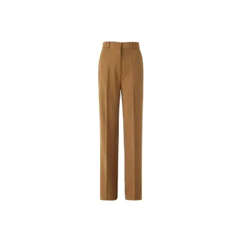 MaxMara Studio Suit Trouser Women's Camel Brown