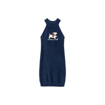 CHUU Sleeveless Dress Women's Navy Blue