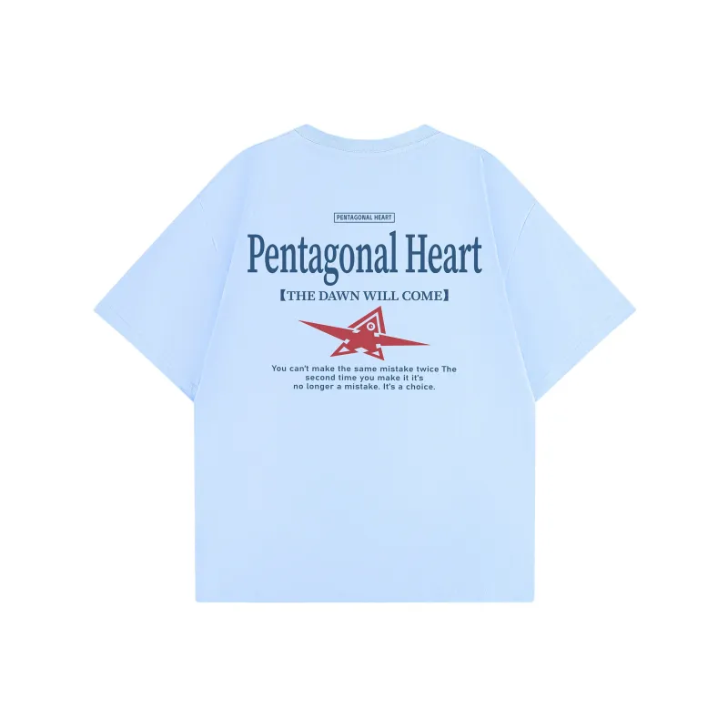 PENTAGONAL HEART T Shirt Unisex-36