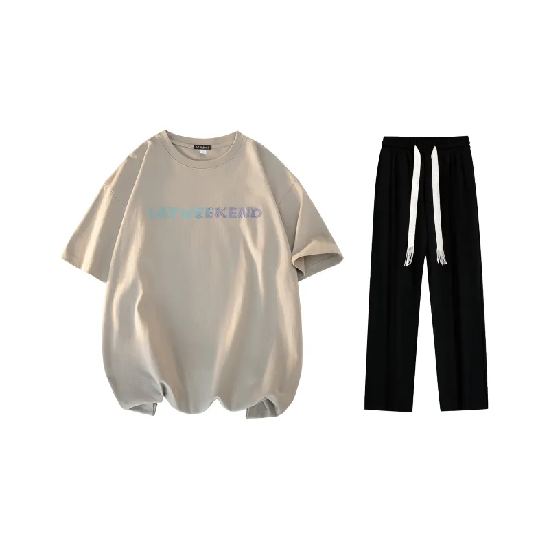LA'T.WEEKEND Casual Sportswear Unisex-11