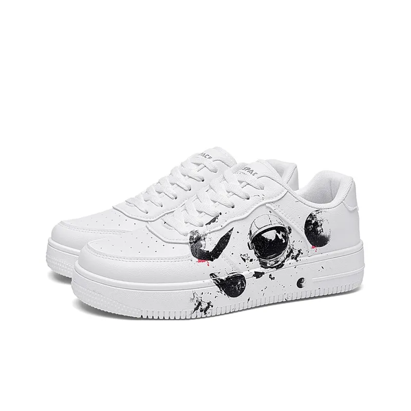 China Aerospace Low Top Skateboard Shoes Unisex-14