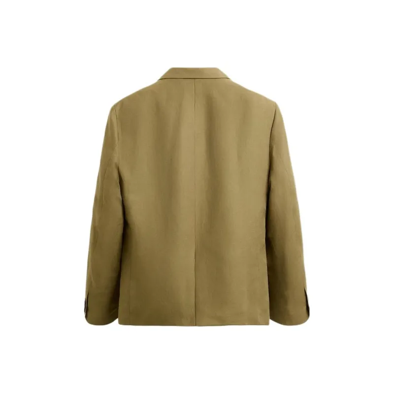 ZARA Business Suit Men's Olive Green-1