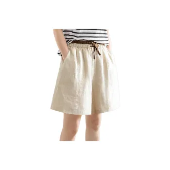 Cypress House Casual Shorts Women's Beige