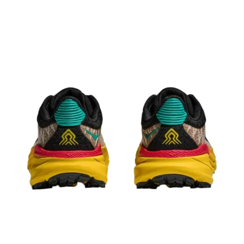 HOKA ONE ONE Challenger 7 Low Top Hiking Shoes Women's Yellow Brown-5