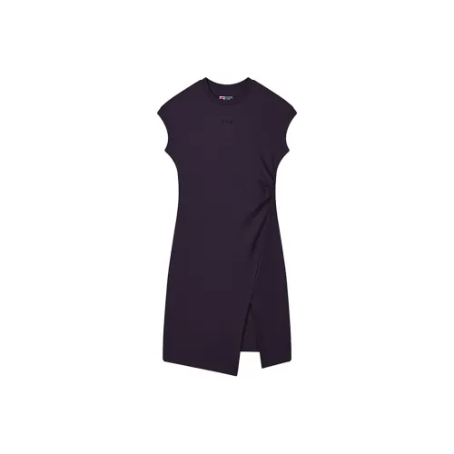 FILA ORIGINALE Sleeveless Dress Women's Dark Purple