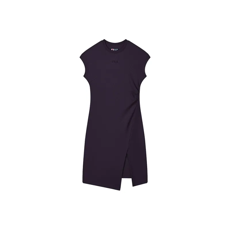 FILA ORIGINALE Sleeveless Dress Women's Dark Purple-0
