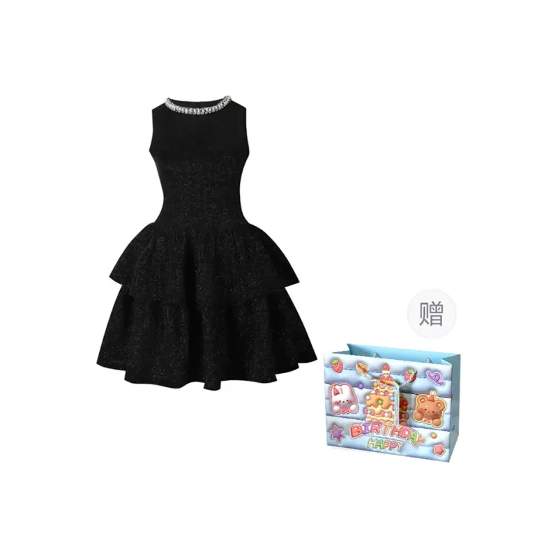 REMOULD Sleeveless Dress Women's Black-0