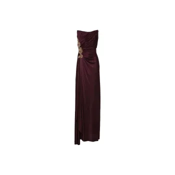 Costarellos Milia Gown