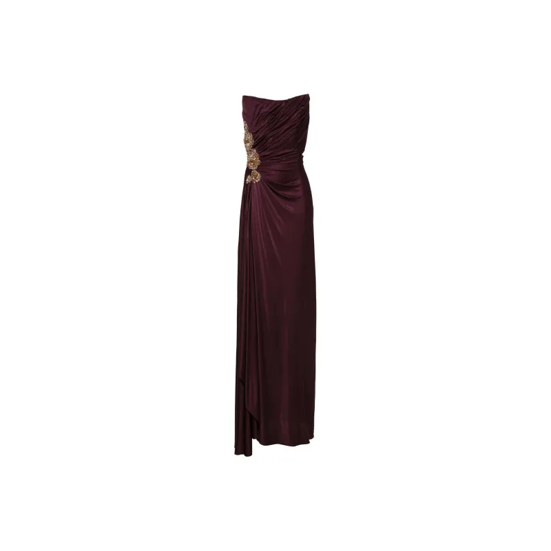Costarellos Milia Gown-0