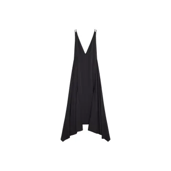Lanvin Silk Dress