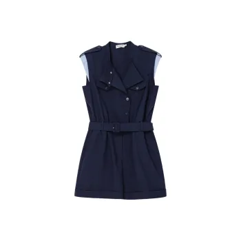 Bethine Jumpsuit Women's Navy Blue