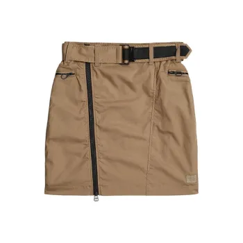 G STAR RAW Casual Short Skirts Women's Forest Green