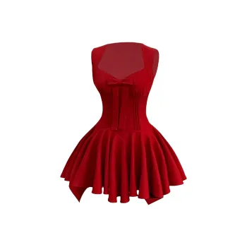 POPO.INFO Sleeveless Dress Women's