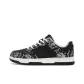 Black White