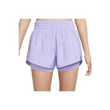 Nike Dri Fit One Casual Shorts Women's Frosty Lilac
