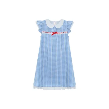 SKYA Sleeveless Dress Women's Blue
