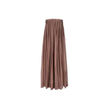 RICK OWENS Medusa Pleated Maxi Dress