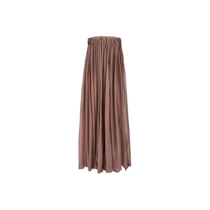 RICK OWENS Medusa Pleated Maxi Dress-0