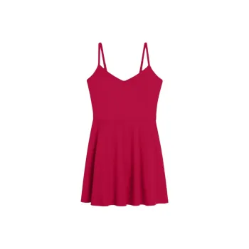 Hollister Slip Dress Women's Red