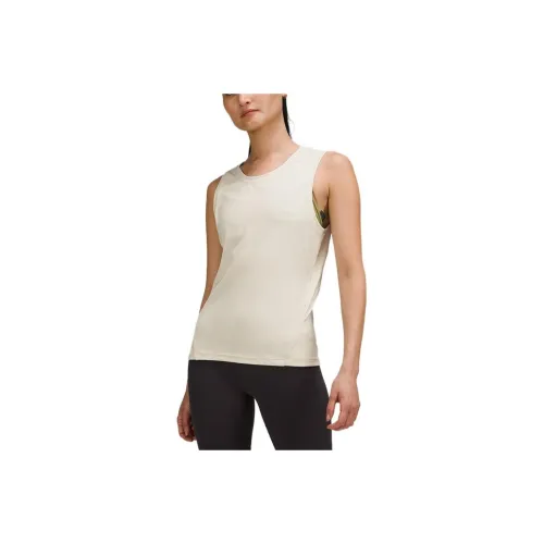 Lululemon Sleeveless Sports Shirts Women's