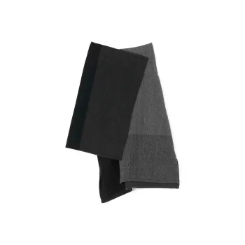 Yohji Yamamoto Casual Long Skirt Women's Black Gray