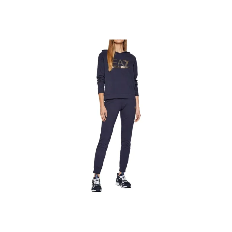 EMPORIO ARMANI EA7 Casual Suit Women's Navy-0