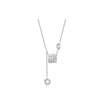 KING TAI SANG Sterling Silver Necklaces Women's