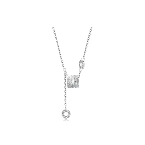 KING TAI SANG Sterling Silver Necklaces Women's