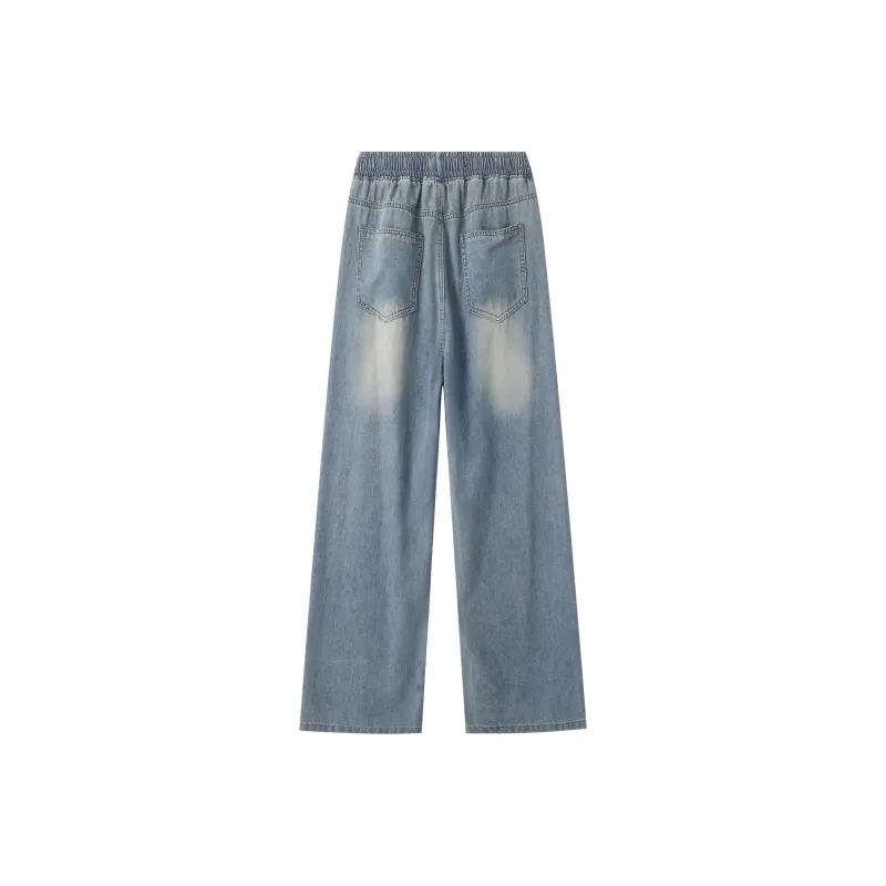 HOKLV Jeans Unisex-8