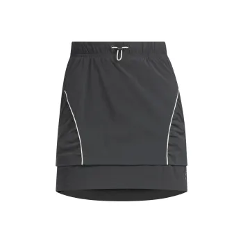 Adidas FUTURE STYLE Casual Short Skirts Women's Carbon Black