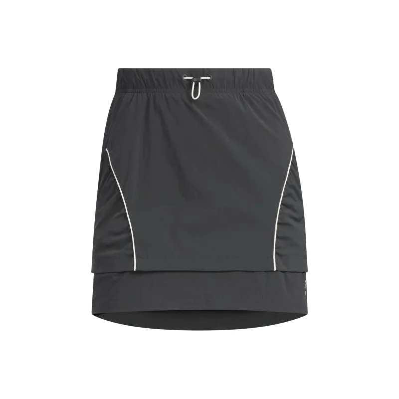 Adidas FUTURE STYLE Casual Short Skirts Women's Carbon Black-0