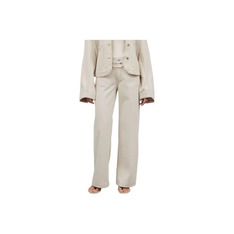 Other Stories Jeans Women's Beige-0