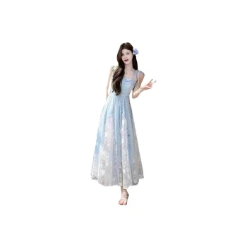 ABCMININ Slip Dresses Women's Blue