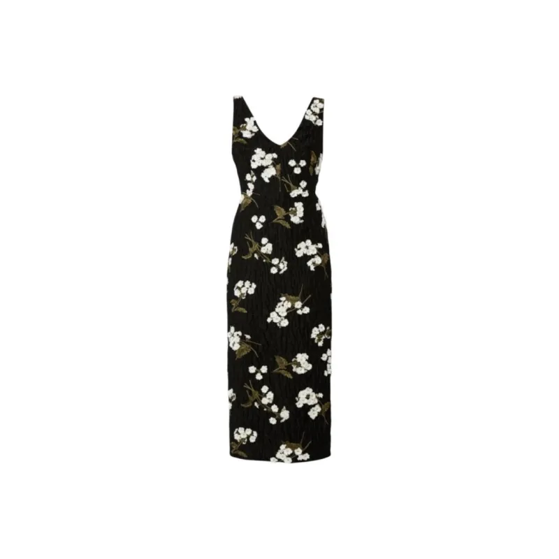 Erdem Sleeveless Midi Dress-0