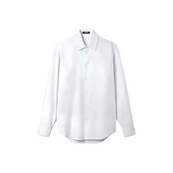 VERSACE Barocco Jacquard Button Up Shirt