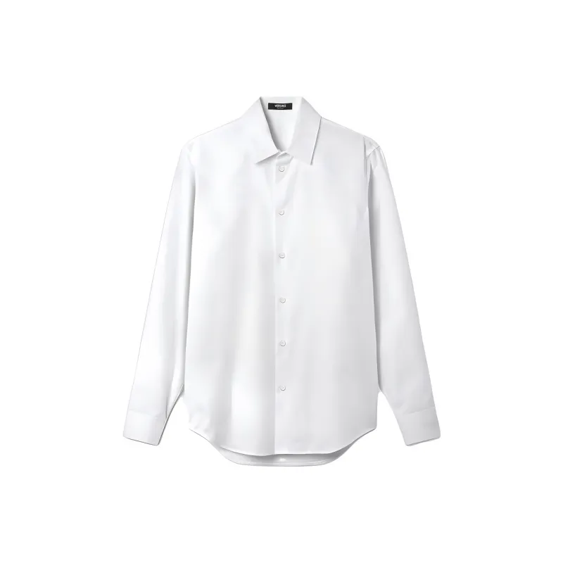 VERSACE Barocco Jacquard Button Up Shirt-0