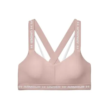 Under Armour Crossback Sport Vests Women's Flying Speed Pink
