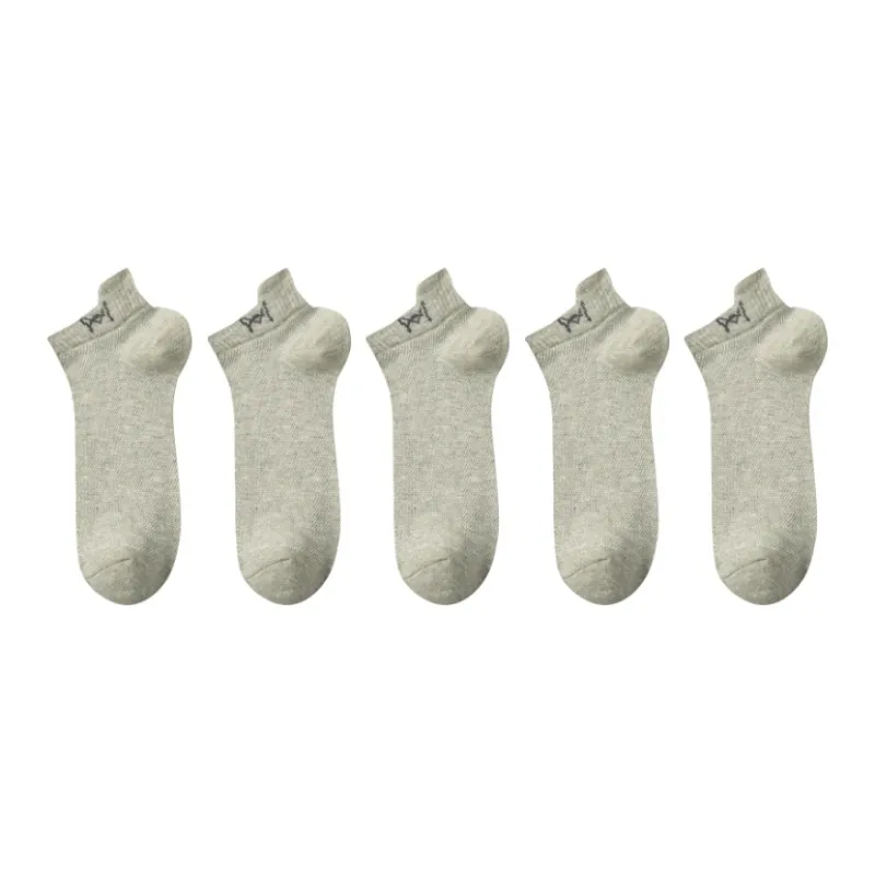 MIIOW Ankle Socks Unisex 5 Pack-36