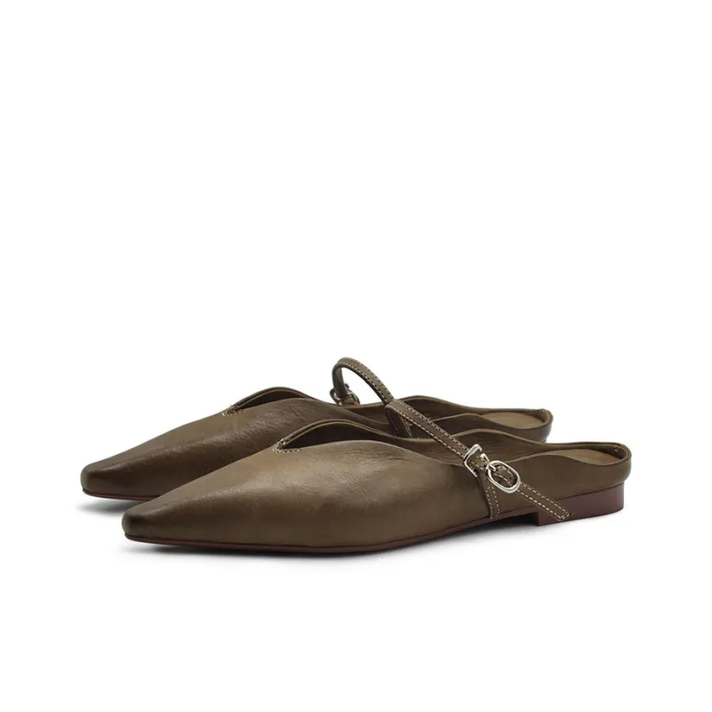 ARTMU Quick Dry Closed Toe Slippers Women's-11