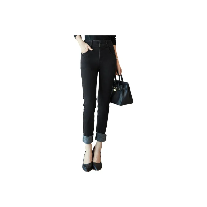 MT Jeans Women's Black-0