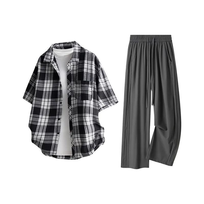 MARK WAFFLE Casual Sportswear Unisex-15