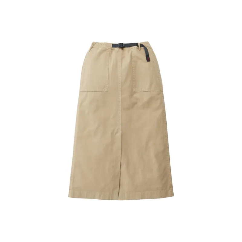 Gramicci SS24 Casual Long Skirt Women's-8