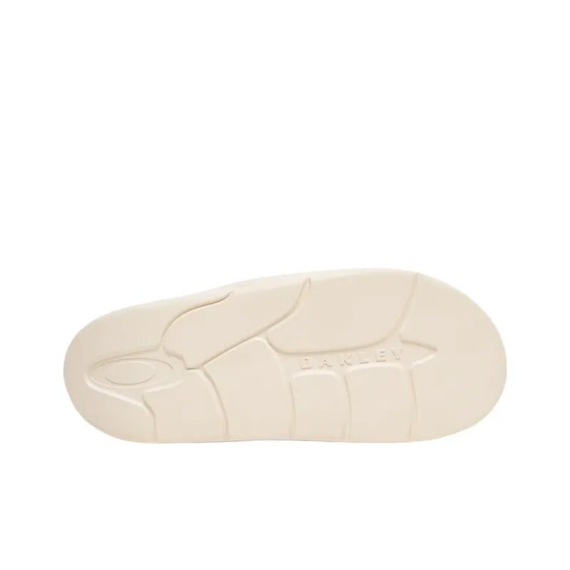 Oakley Studio Slide Slip Resistant Abrasion Resistant Slide Slippers Men's Beige-4